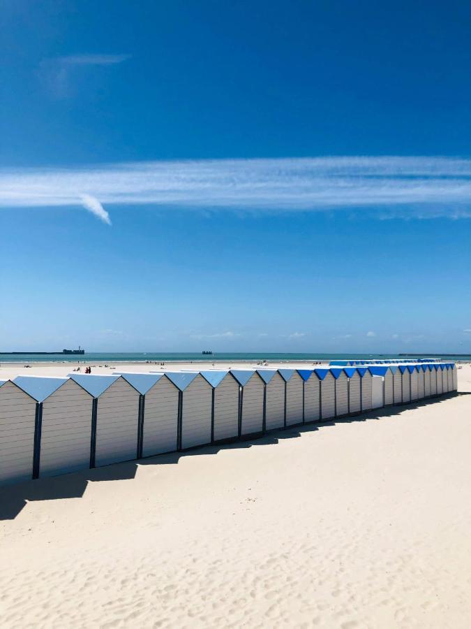 Bellevue -Appartement De Charme - Vue Imprenable Sur La Mer - Face A Nausicaa Boulogne-sur-Mer Zewnętrze zdjęcie