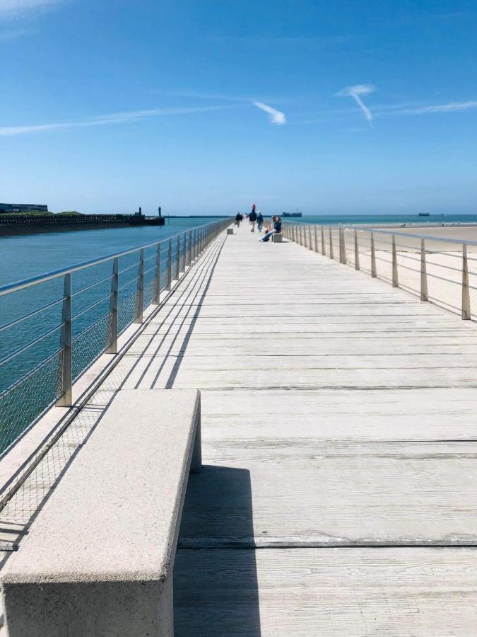 Bellevue -Appartement De Charme - Vue Imprenable Sur La Mer - Face A Nausicaa Boulogne-sur-Mer Zewnętrze zdjęcie