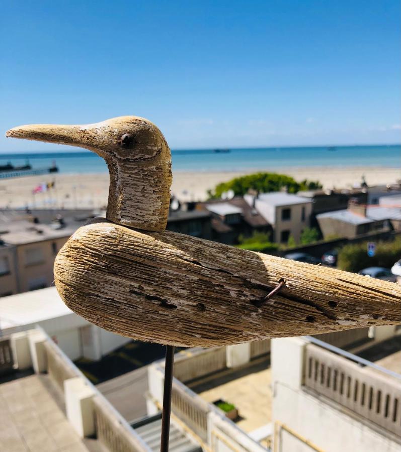 Bellevue -Appartement De Charme - Vue Imprenable Sur La Mer - Face A Nausicaa Boulogne-sur-Mer Zewnętrze zdjęcie