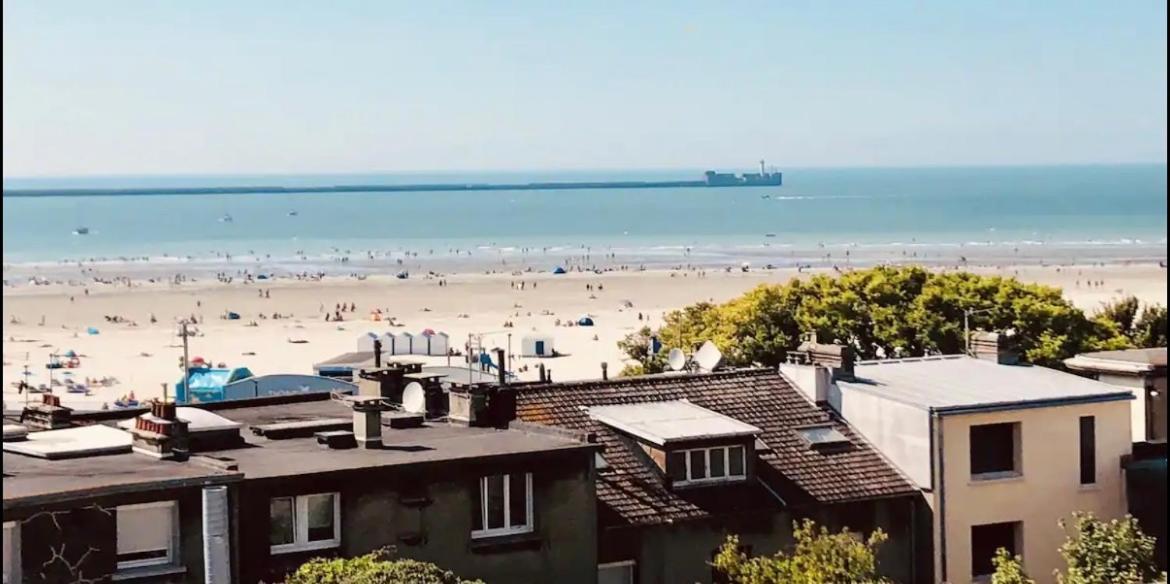 Bellevue -Appartement De Charme - Vue Imprenable Sur La Mer - Face A Nausicaa Boulogne-sur-Mer Zewnętrze zdjęcie